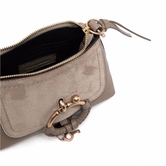 SEE BY CHLOÉ Joana leather crossbody NEW Cream - Picture 3 of 10
